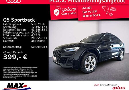 Audi Q5 50 TDI QUATT S LINE MATRIX+AHK+PANO