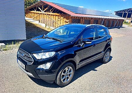 Ford EcoSport TITANIUM Klima Sitzheizung Bang& Olufsen