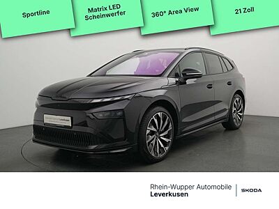 Skoda Enyaq 85 Sportline MATRIX CANTON PANO DCC HUD