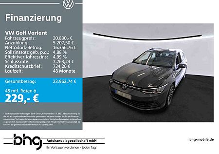 VW Golf Variant Volkswagen 2.0 TDI DSG Business Premium Navi