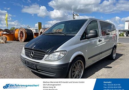 Mercedes-Benz Vito Kombi 120 CDI 7-Sitzer Kundenauftrag