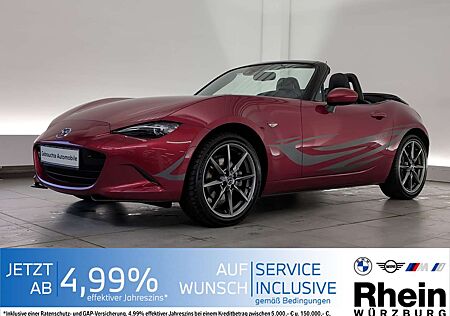 Mazda MX-5 Shz/PDC-hi/USB/CD Navi Leder Carbon Gepäckträger