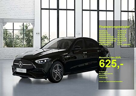 Mercedes-Benz C 300 de 4M AMG+NIGHT+PANO+AHK+360°+HANDSFREE