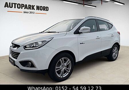 Hyundai ix35 blue Finale 2WD/TEILLEDER/LED/SHZ/TEMP/PDC