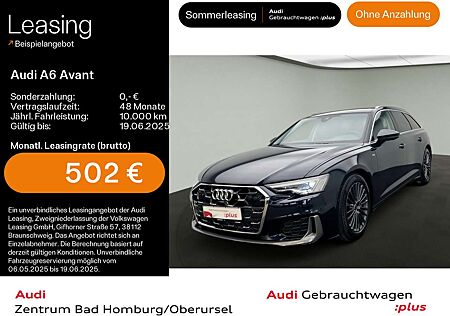Audi A6 Design S line 45 TFSI quattro*Rückfahrk