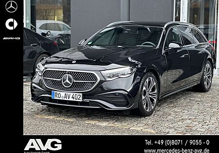 Mercedes-Benz E 220 d T AMG+ Pano AHK DIGITAL Memory Dist 360°