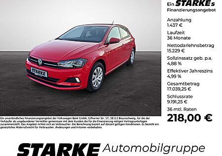 VW Polo Volkswagen 1.0 TSI Comfortline