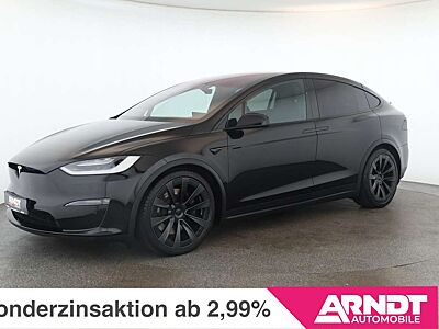 Tesla Model X Plaid 6Seats LED Pano Yoke Navi FSD 22"