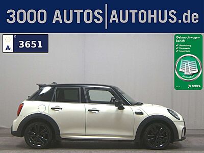 MINI Cooper JCW Trim Navi LED HuD RFK T-Leder