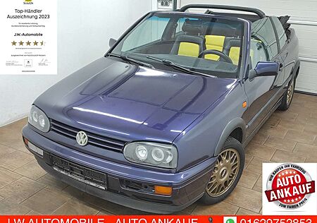 VW Golf Cabriolet Volkswagen 1.8 AHK BBS ALLWETTER LEDER SPORT USB SERVO ABS ZV