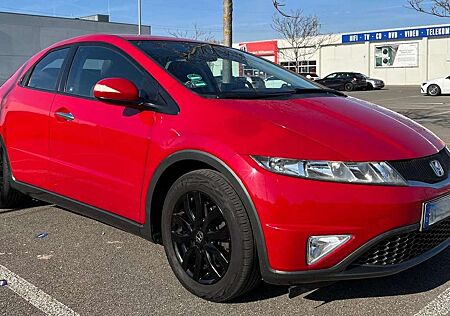 Honda Civic Sport-Navi-Rückfahrkamera-Unfallfrei -TÜV 27
