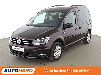 Volkswagen Caddy 2.0 TDI Comfortline BMT*BI-XENON*TEMPO*CAM*CARPLAY