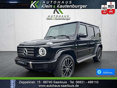 Mercedes-Benz G 500 FINAL EDITION+AHK+360KAM +DISTR+VOLLAUSSTA