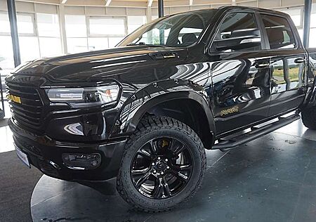 Dodge RAM 15005,7l Crew-Cab 4x4*hoch+breit*LED*Navi*