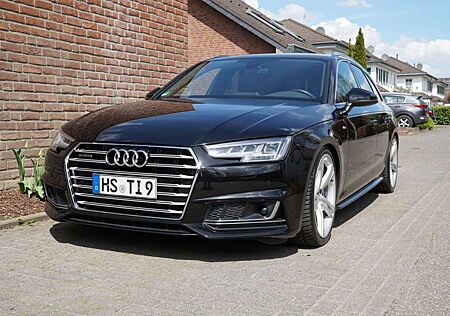 Audi A4 quattro sport Sline