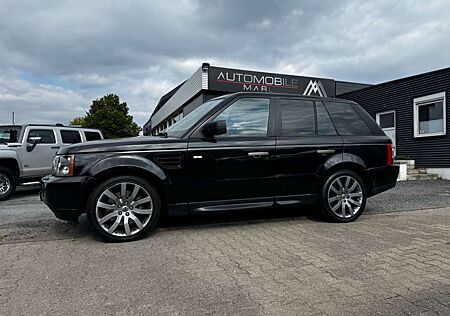 Land Rover Range Rover Sport V8 TD HSE*LEDER*NAVI*GSD*BLACK