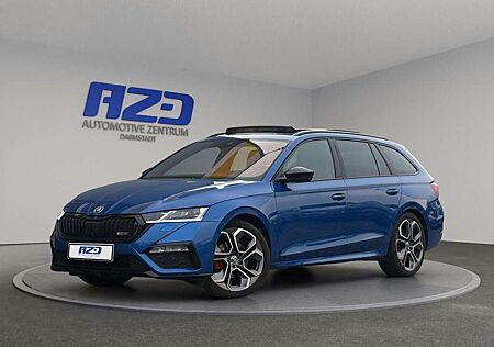 Skoda Octavia RS Plus TDI AHK PANO CANTON MATRIX 360° ACC
