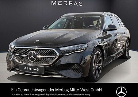 Mercedes-Benz E 300 e T-Modell mit EQ Hybrid Technologie ACC