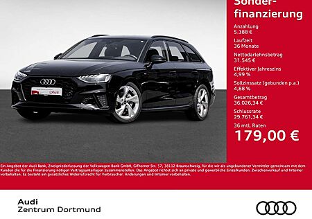 Audi A4 Avant 40 S LINE BLACKPAK CAM ACC LM18 EKLAPPE