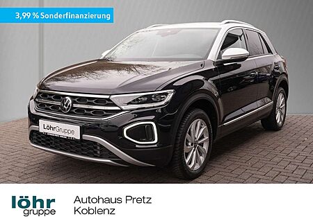 VW T-Roc Volkswagen 1.5 TSI DSG Style AHK, RFK, Navi., ACC, 17"Alu....