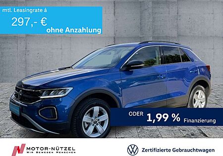 VW T-Roc Volkswagen 2.0 TDI GOAL LED+NAVI+ACC+DAB+SHZ+RFK+18Z.