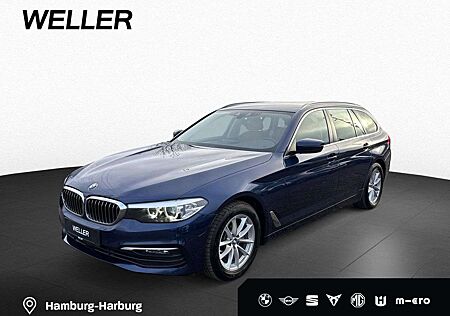 BMW 520 dA xDrive T LivePro,LED,Leder,AHK,St+Go,StHzg