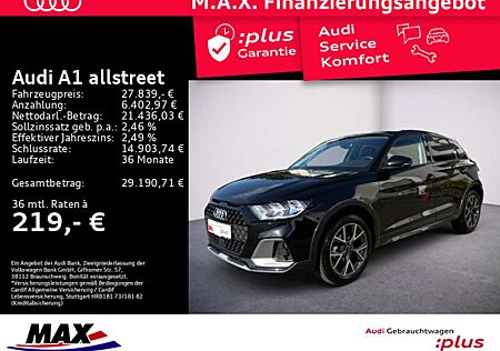 Audi A1 35 TFSI Navi+DCP+ACC+DAB+EPH+ALU17"