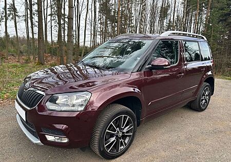 Skoda Yeti Ambition/ NAVI/ PDC/ 17"/ Sitzh./KA