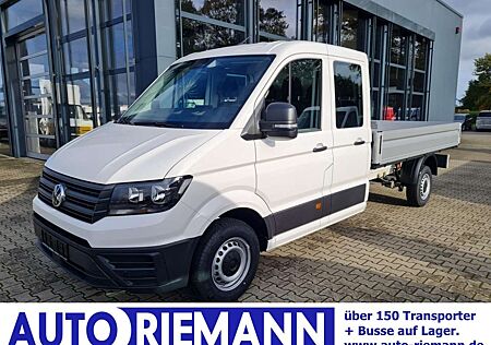 VW Crafter Volkswagen 35 Doka TDI L4 lang KLIMA TEMPOMAT Klima
