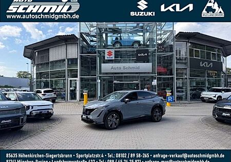 Nissan Ariya ARIYA 87kWh e-4orce 394 PS ALLRAD EVOLVE+ AHK