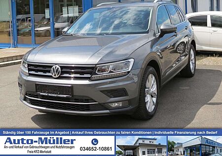 VW Tiguan Volkswagen Highline 4Mo LED Digit.-Cockp. Navi AHK