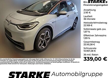 VW ID.3 Volkswagen Pro Performance Tech