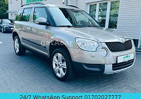 Skoda Yeti Experience*DSG*STANDHEIZUNG*NAVI*ALU*SITZHE