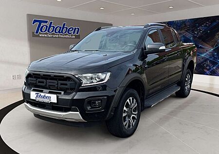 Ford Ranger Wildtrack + AHK + KeyFree-System+ ACC