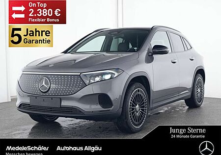 Mercedes-Benz EQA 350 4M Night 20"-AMG AHK Pano Memory LED Sport