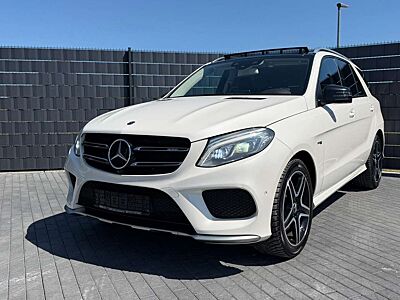 Mercedes-Benz GLE 43 AMG 4M*9G*PANO*DESIGNO*360*DISTR*H&K*AHK
