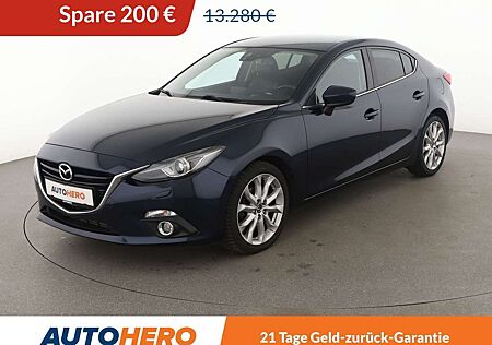 Mazda 3 2.2 Turbodiesel Sports-Line*XENON*NAVI*TEMPO*PDC*