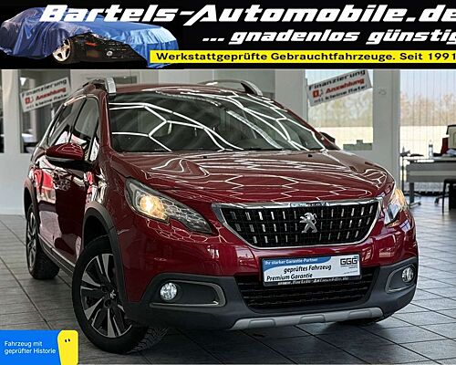 Peugeot 2008 1.2 PureTech Allure, Leder, Navi, Kamera