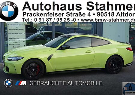 BMW M4 Coupé Competition M xDrive Head-Up HK HiFi