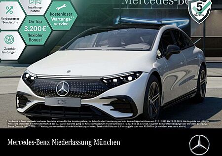 Mercedes-Benz EQS gebraucht kaufen Mercedes-Benz EQS 450 AMG Fahrass Pano Burmester Distr. HUD PTS