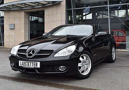 Mercedes-Benz SLK 200 Roadster Kompressor*Airscarf*Navi*SHZ*