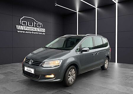 VW Sharan Volkswagen Comfortline BMT/6 Sitze/Standheizung/Cam