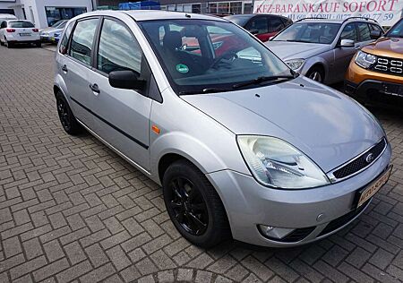 Ford Fiesta Ghia AUTOMATIK, NAVI, KLIMA, PARKTRONIK