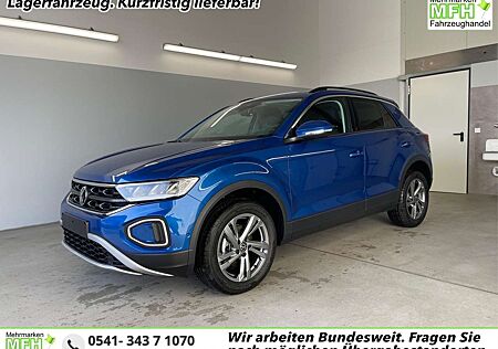 VW T-Roc Volkswagen LIFE 150PS AHK+Keyless+Kamera+ACC+Sitzheiz+Clim...