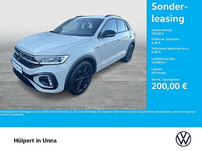 Volkswagen T-Roc 1.0 R-LINE BLACKSTYLE AHK KAMERA ALU18 NAVI