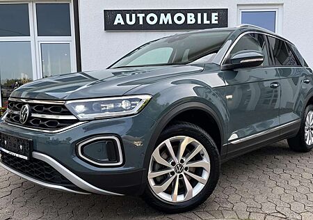 VW T-Roc Volkswagen Style 2,0 TDI DSG LED NAVI KAM ACC SHZ PDC