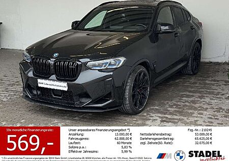 BMW X4 M Navi.Laser.HuD.ACC.360°.Pano.KomfZg.SHZv+h