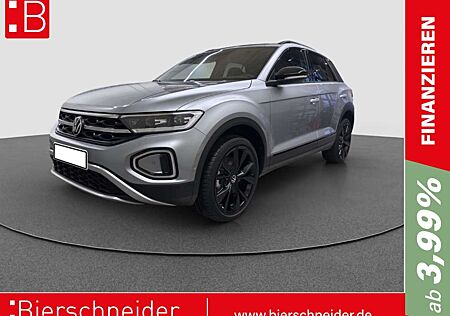 VW T-Roc Volkswagen 1.5 TSI DSG Black Style IQ-LED KAM PANO 19 HECKKL