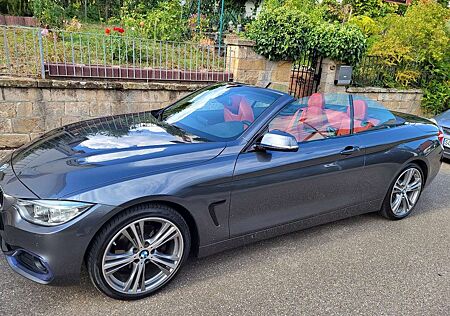 BMW 420d 420 +Cabrio+Sport+Line