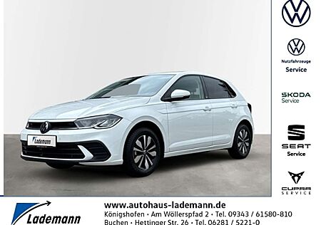VW Polo Volkswagen 1.0 TSI DSG MOVE LED+NAVI+KLIMA+RFK+AHK+ACC